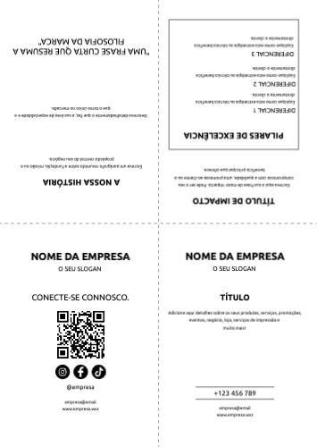 Layout simples Exterior