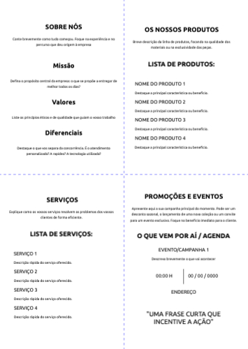 Layout simples Interior