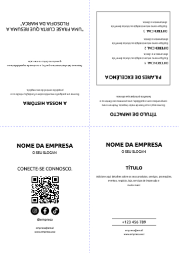 Layout simples Exterior