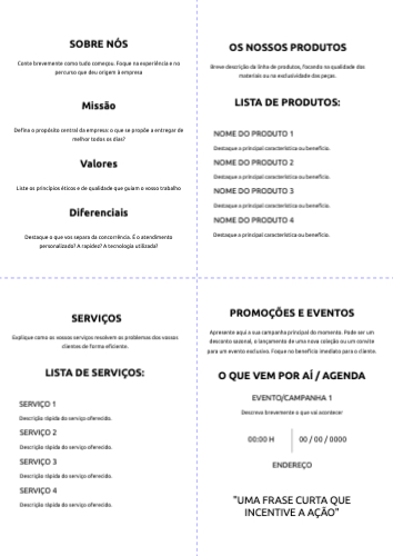 Layout simples Interior