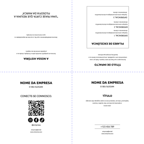 Layout simples Exterior