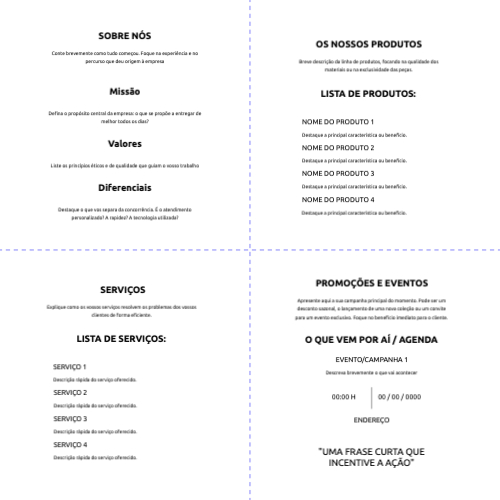 Layout simples Interior