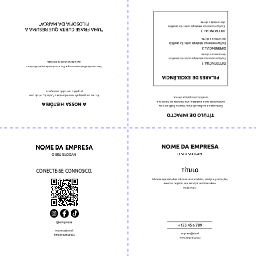 Layout simples Exterior