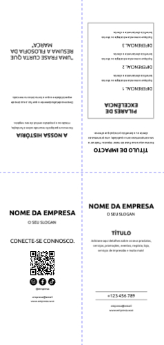 Layout simples Exterior