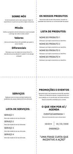 Layout simples Interior