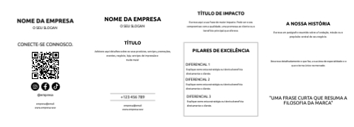 Layout simples Exterior