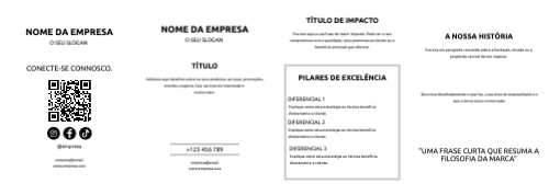 Layout simples Exterior