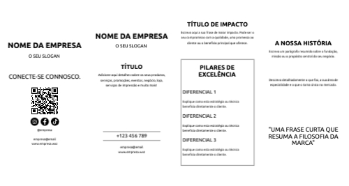 Layout simples Exterior