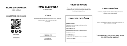 Layout simples Exterior