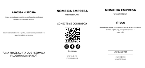 Layout simples Exterior