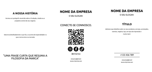 Layout simples Exterior