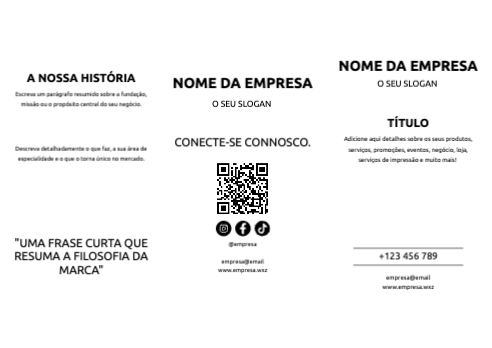 Layout simples Exterior