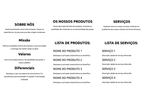 Layout simples Interior