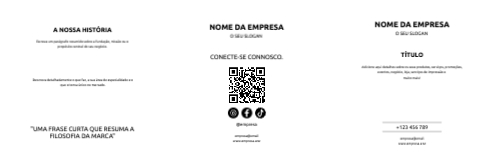 Layout simples Exterior