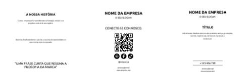 Layout simples Exterior