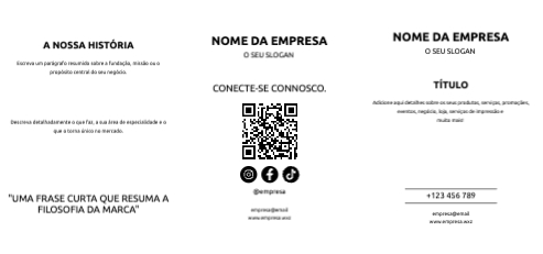 Layout simples Exterior