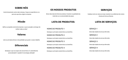 Layout simples Interior