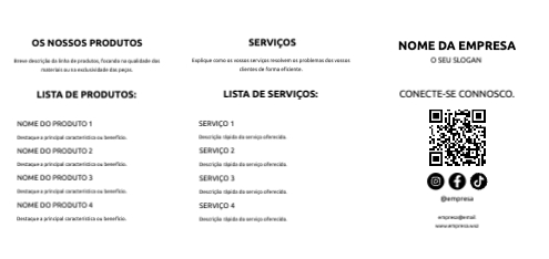 Layout simples Interior