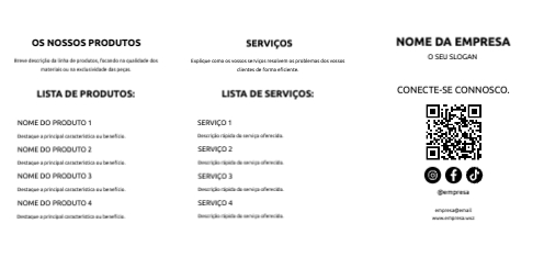 Layout simples Interior