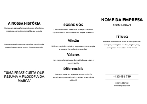 Layout simples Exterior