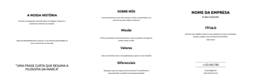 Layout simples Exterior