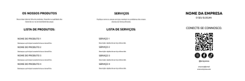 Layout simples Interior