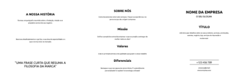 Layout simples Exterior