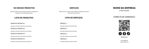 Layout simples Interior