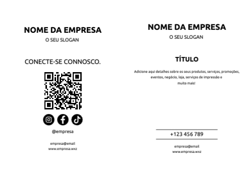 Layout simples Exterior