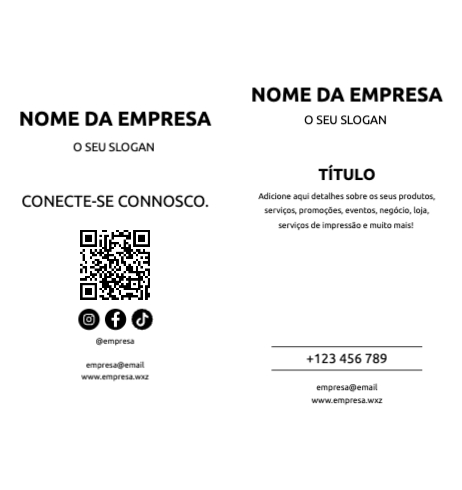 Layout simples Exterior