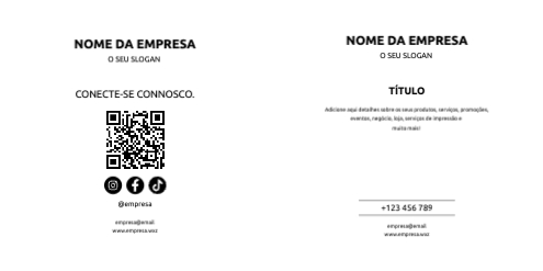 Layout simples Exterior