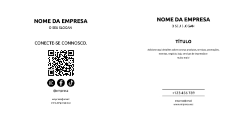 Layout simples Exterior