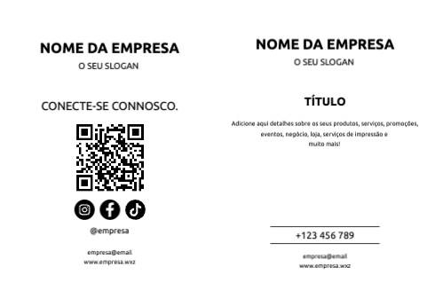 Layout simples Exterior