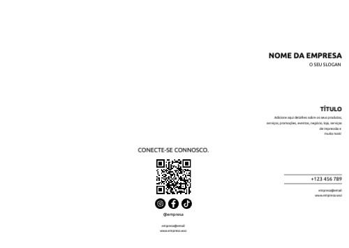 Layout simples Exterior