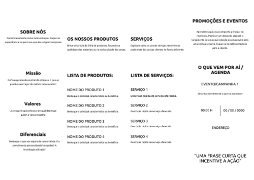 Layout simples Interior