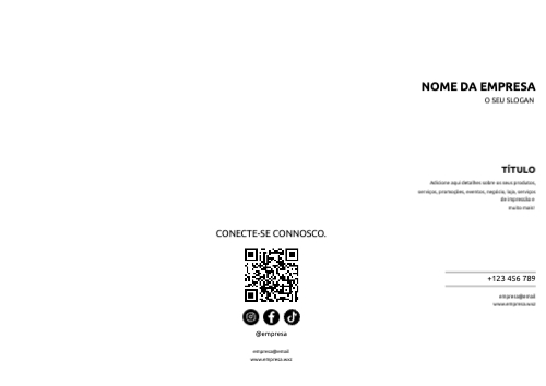 Layout simples Exterior