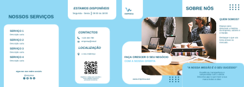 Layout de Negócios Exterior