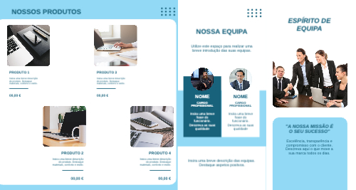 Layout de Negócios Interior