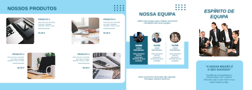 Layout de Negócios Interior