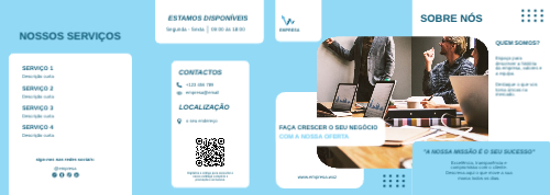 Layout de Negócios Exterior