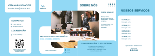 Layout de Negócios Exterior