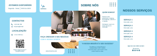 Layout de Negócios Exterior