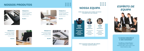 Layout de Negócios Interior