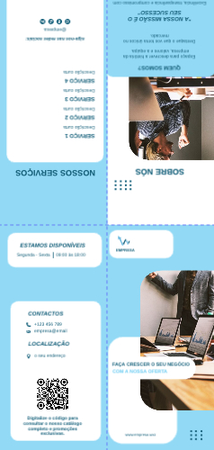 Layout de Negócios Exterior