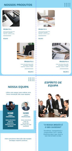 Layout de Negócios Interior