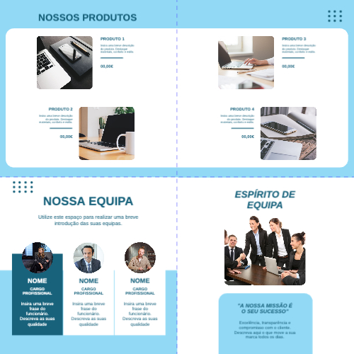 Layout de Negócios Interior