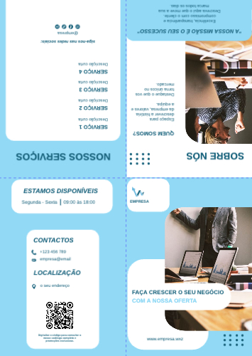 Layout de Negócios Exterior