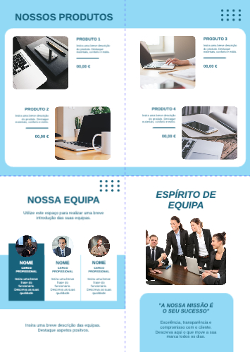 Layout de Negócios Interior