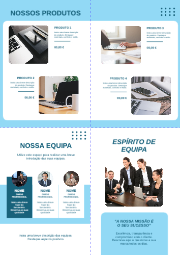 Layout de Negócios Interior