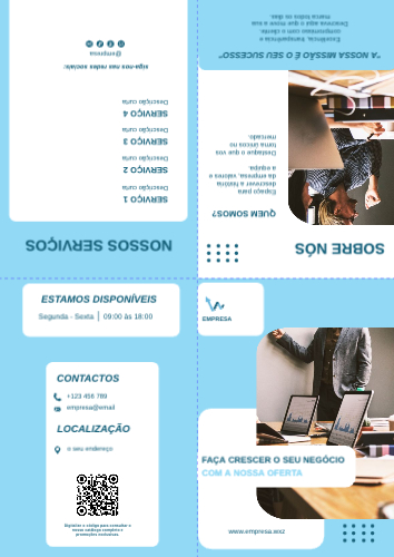 Layout de Negócios Exterior